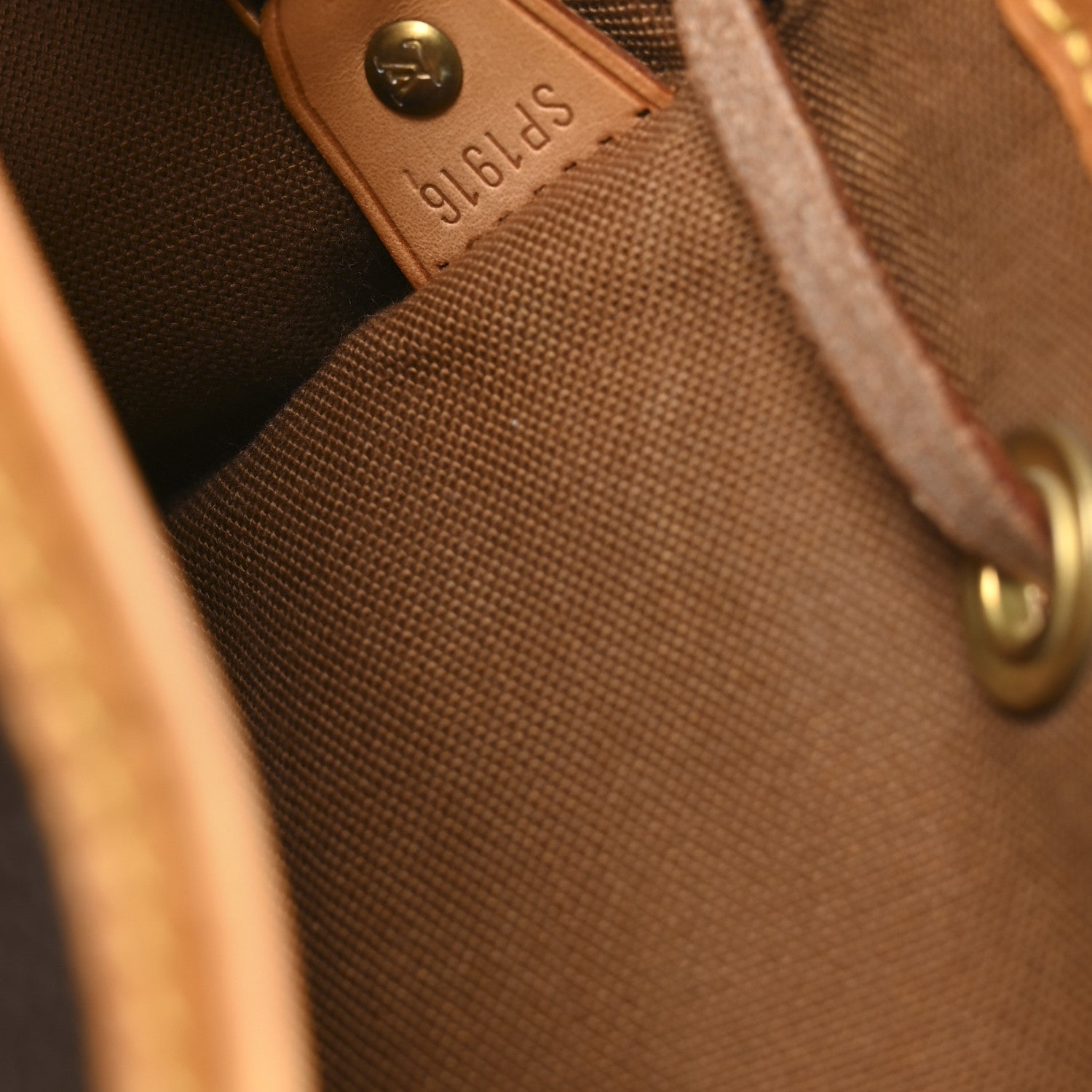 Monogram Mini Montsouris Backpack