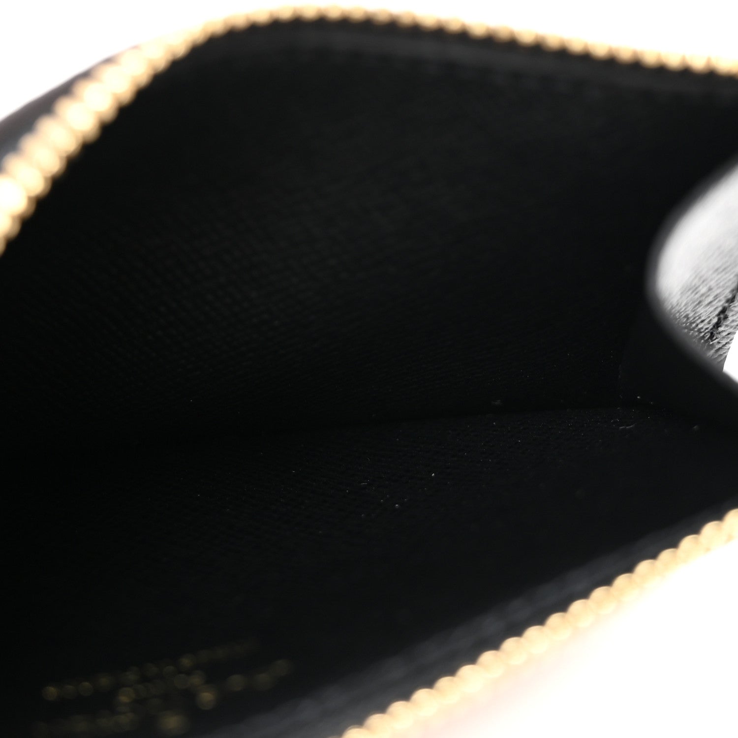 Reverse Monogram Zipped Romy  Holder