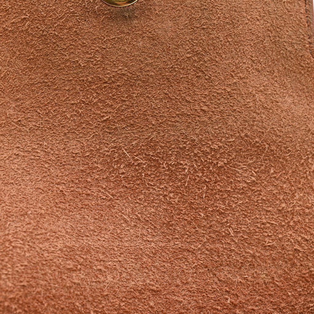 Grained Calfskin Nano Belt Bag Dark Pink