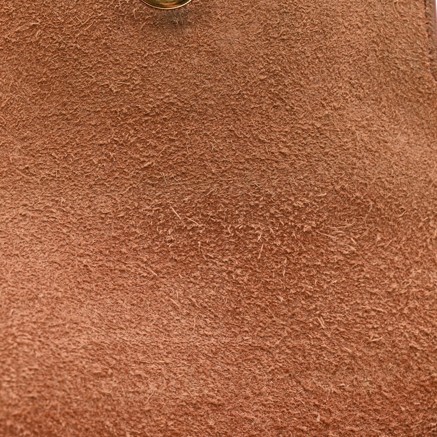 Grained Calfskin Nano Belt Bag Dark Pink