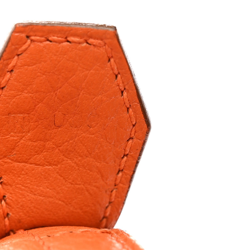 Taurillon Clemence Bolide 31 Orange