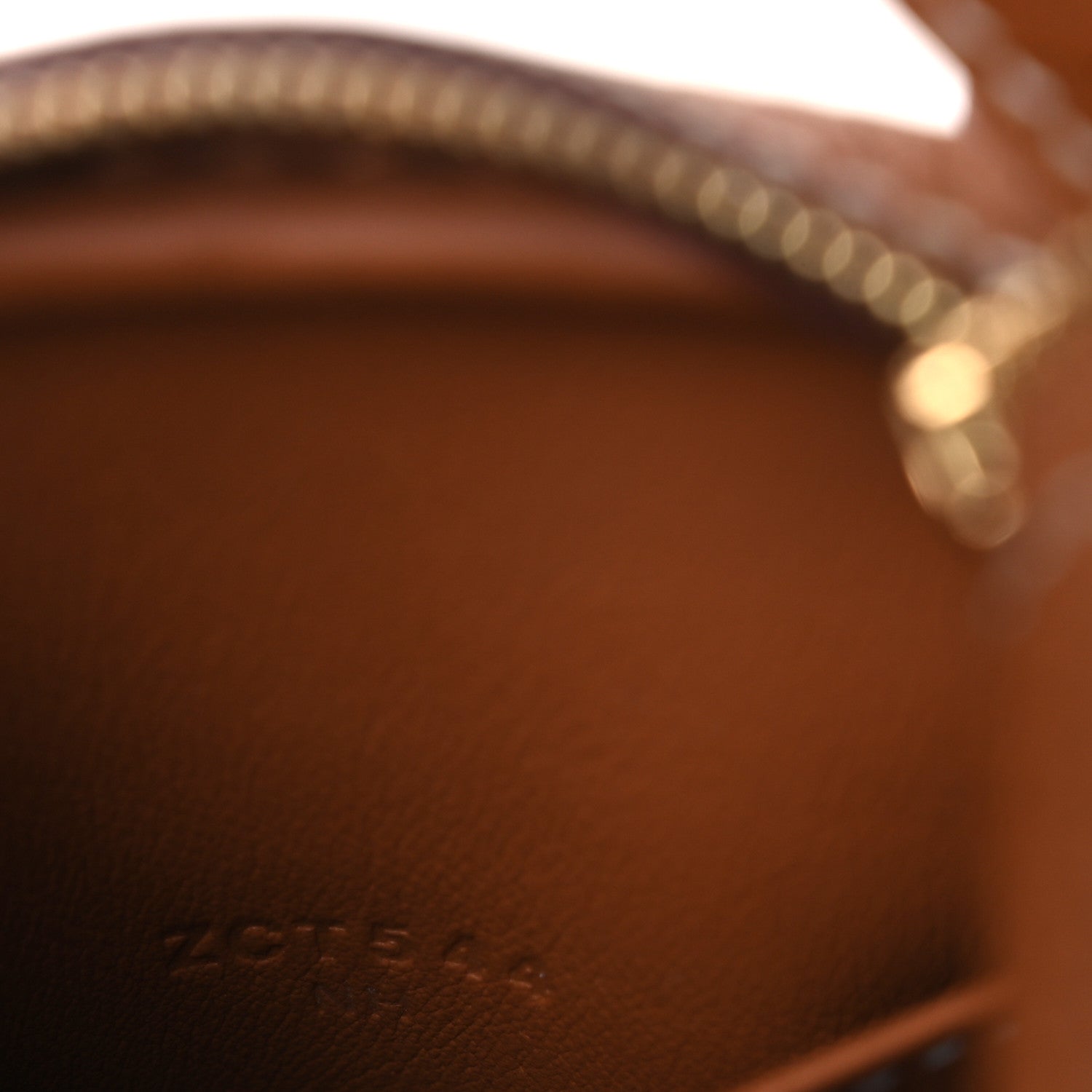 Taurillon Clemence Mini Lindy 20 Gold