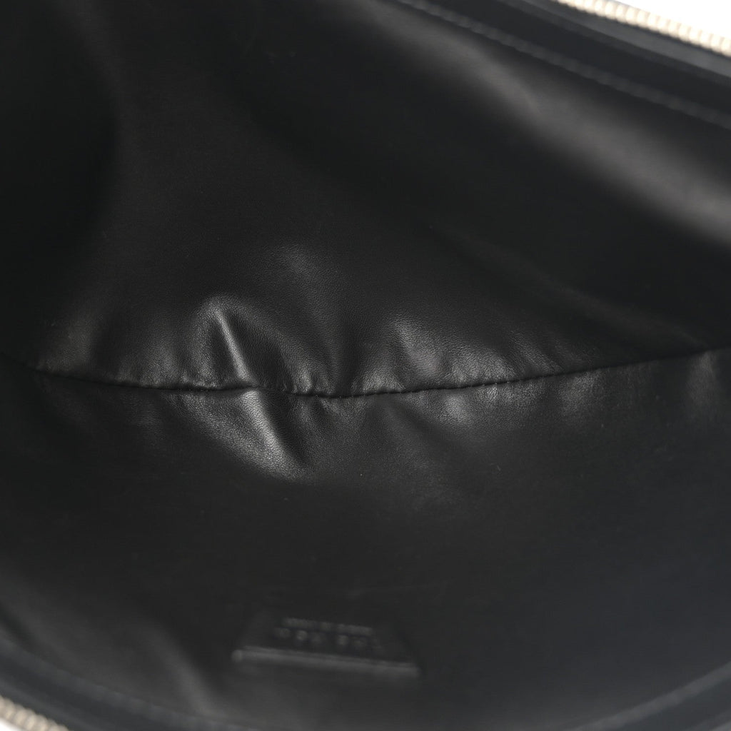 Finely Grained calfskin Calfskin Jouvette Bag Black
