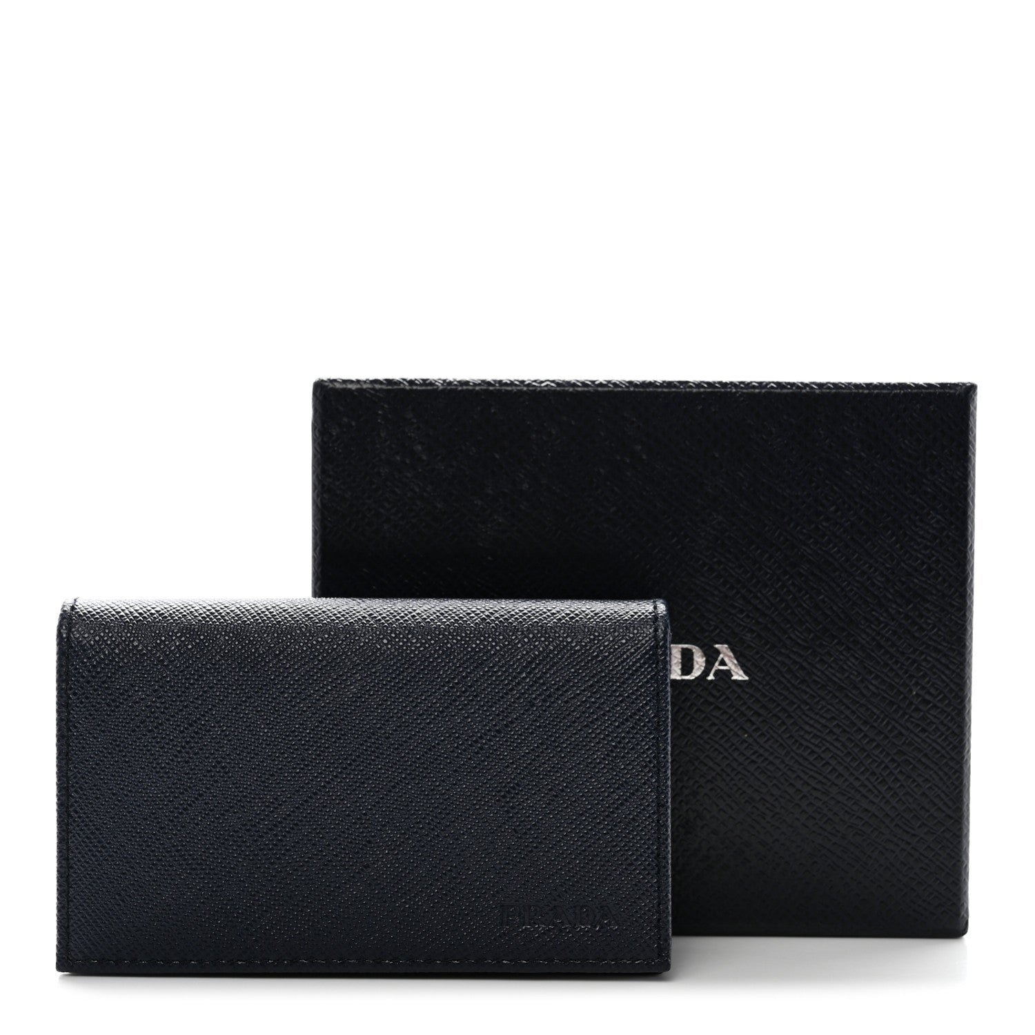 Saffiano Flap  Holder Baltico