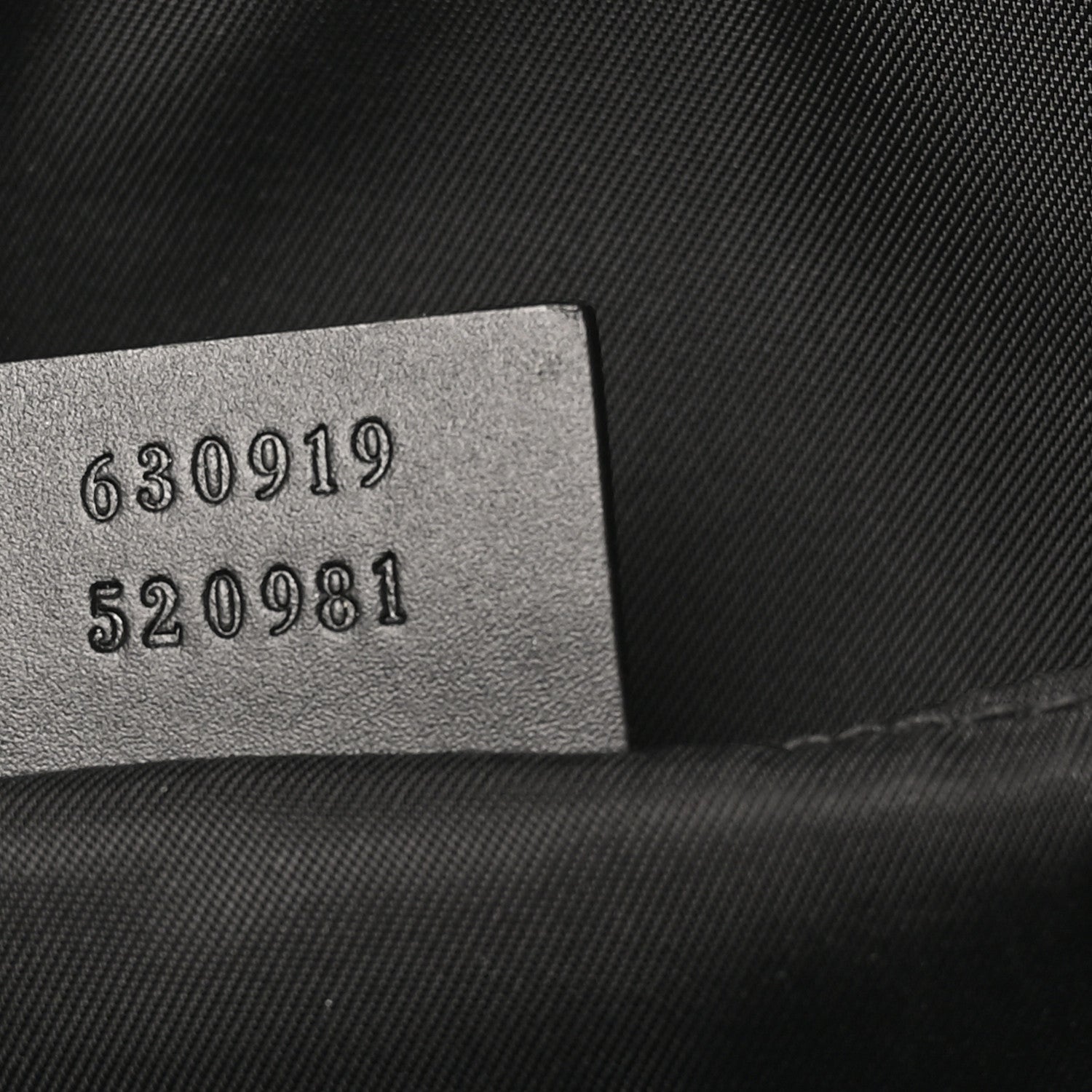 Canvas Web Slim Belt Bag Black