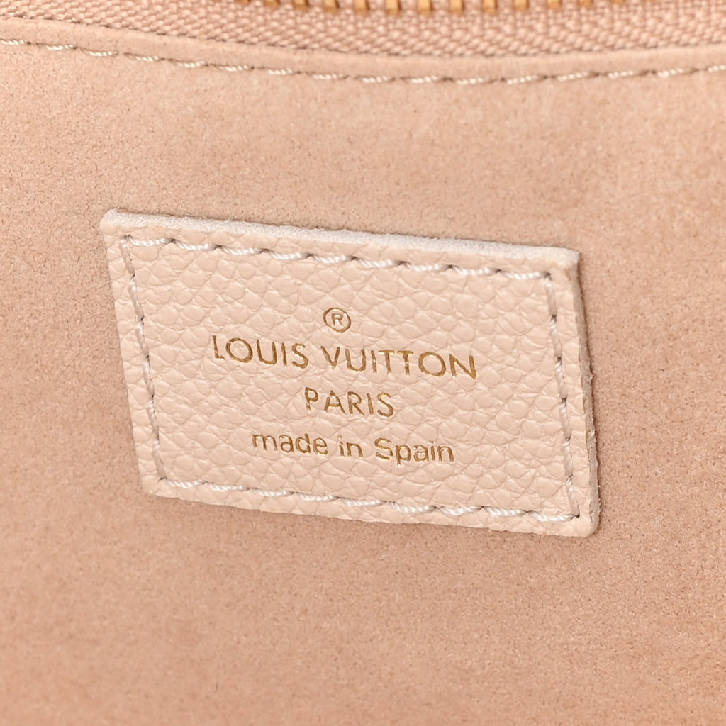 Empreinte Monogram Spring In The City Neverfull MM Kaki Beige Cream