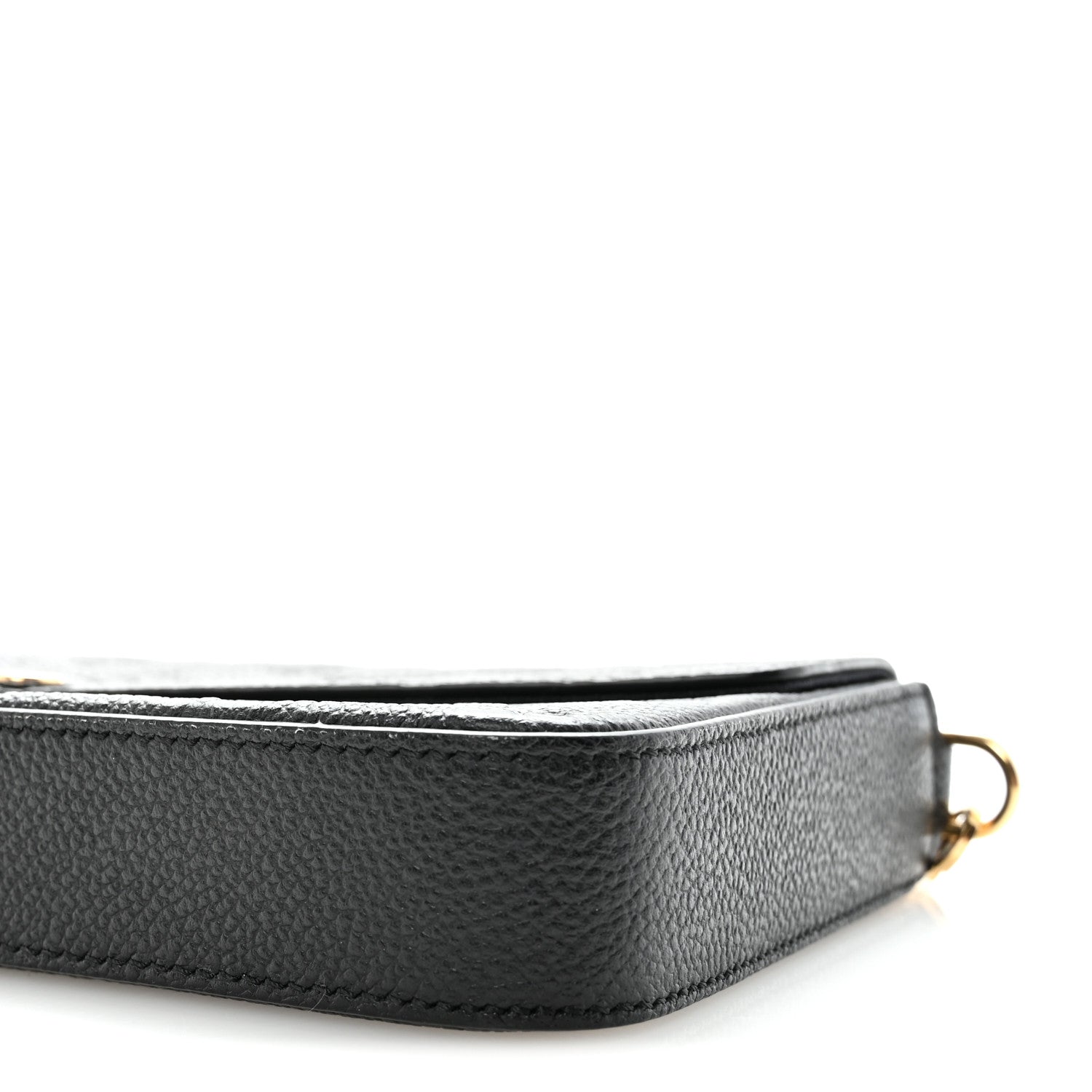 Empreinte Pochette Felicie Chain Wallet Black