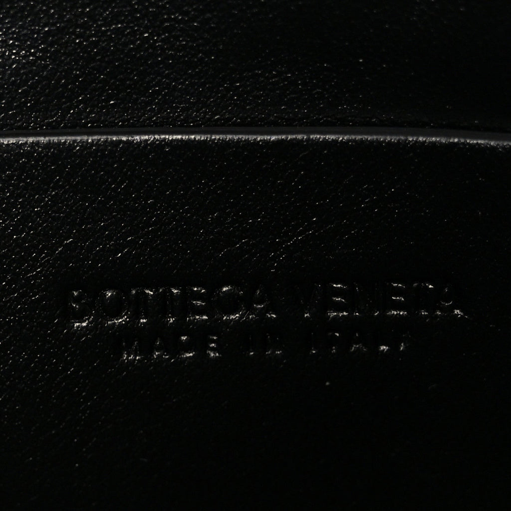 Nappa Intrecciato Concert Pouch Black