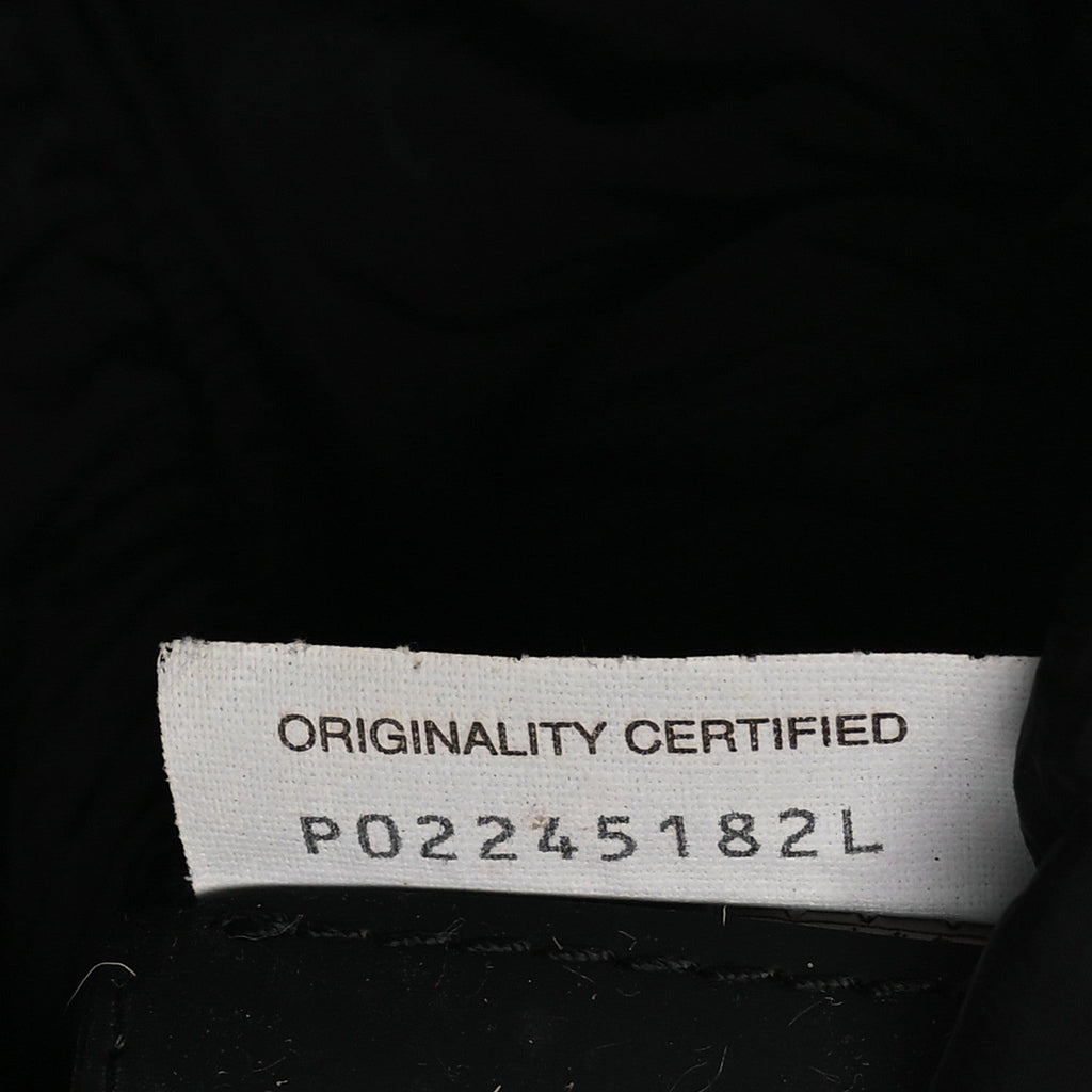 Nylon Intrecciato Padded Tech Maxi Cassette Bag Black