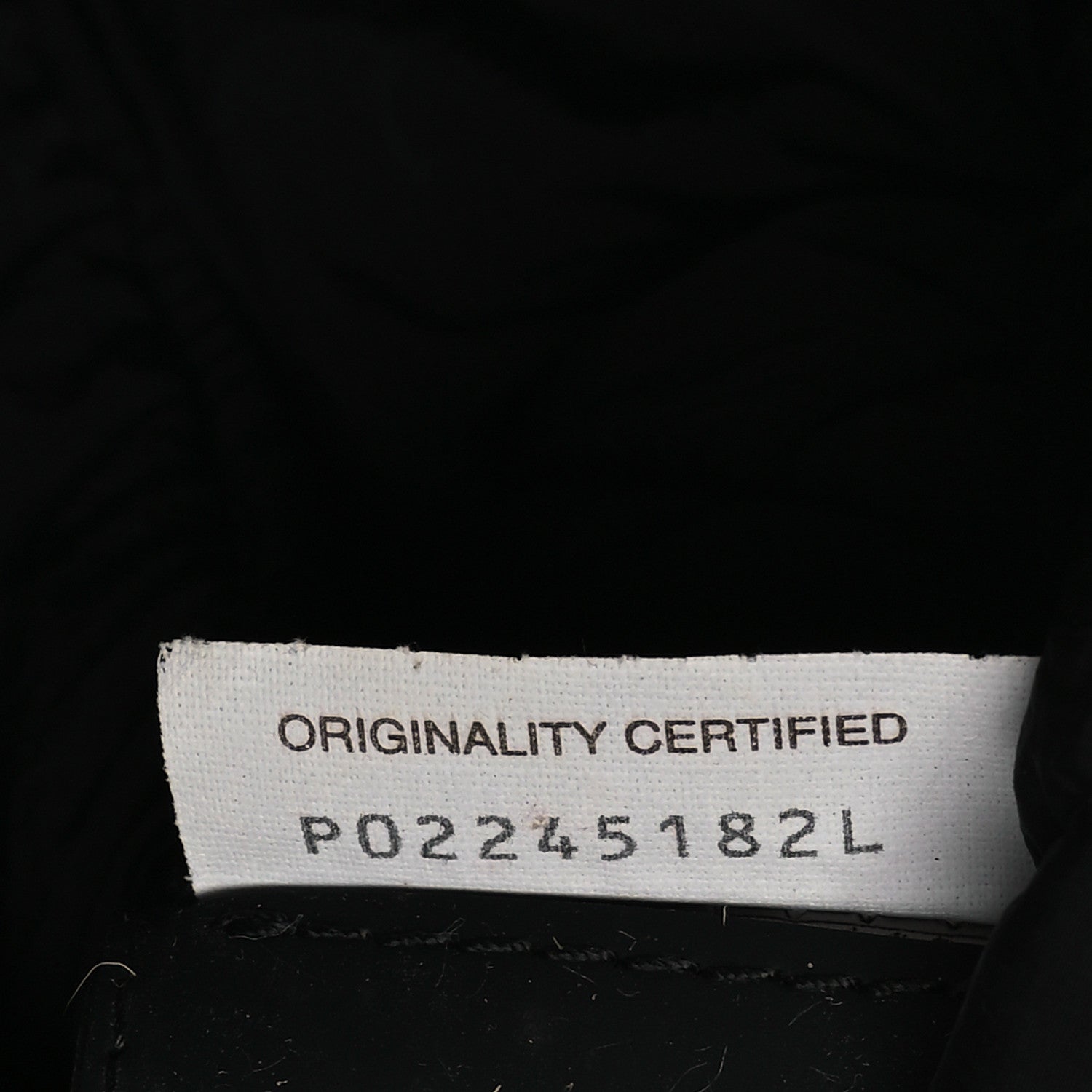 Nylon Intrecciato Padded Tech Maxi Cassette Bag Black