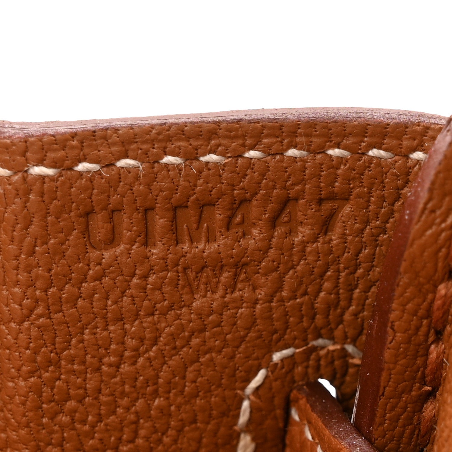 Togo Birkin 25 Gold