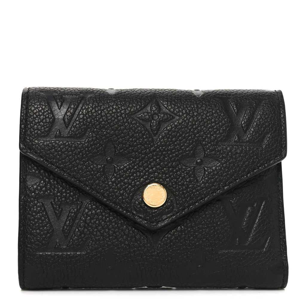 Empreinte Victorine Wallet Black