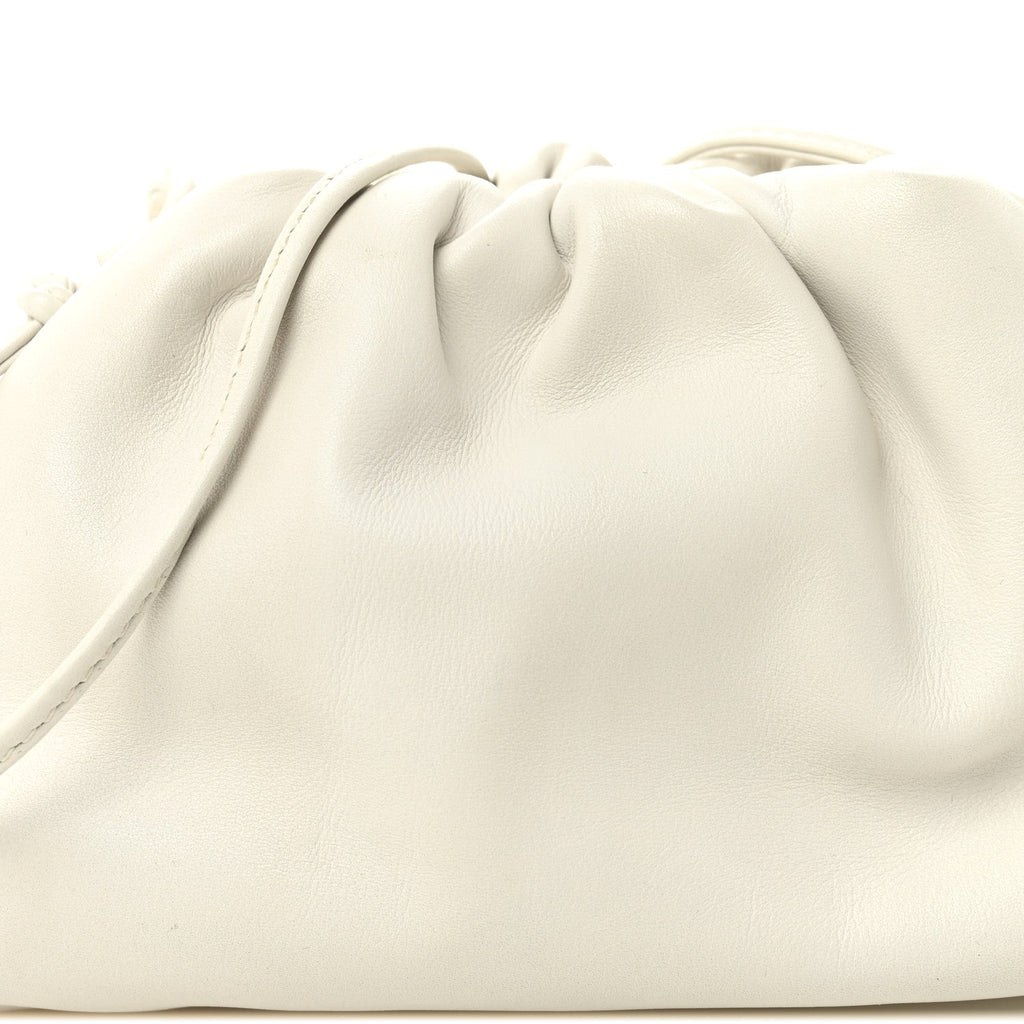 Butter Calfskin The Mini Pouch Plaster