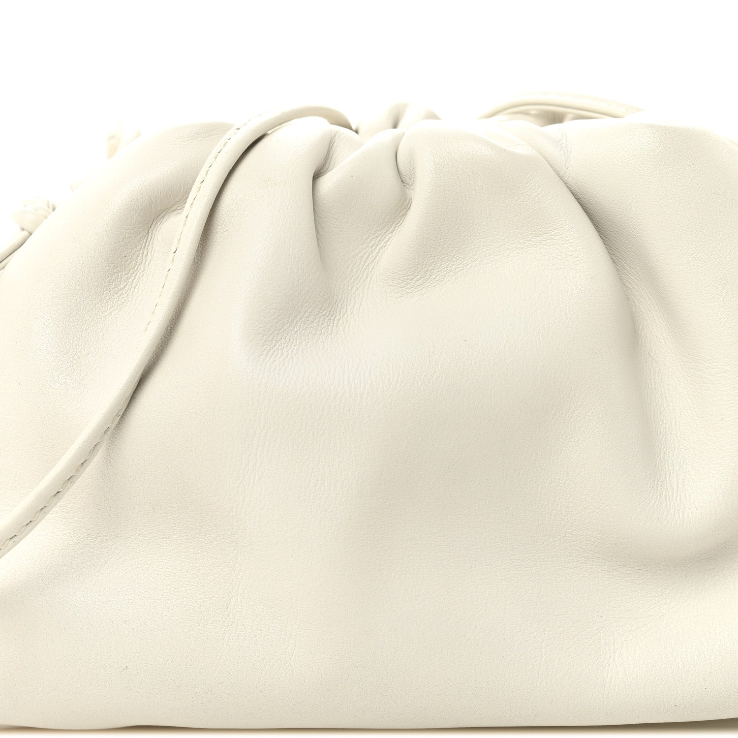 Butter Calfskin The Mini Pouch Plaster
