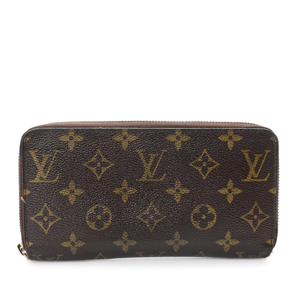 Monogram Zippy Wallet