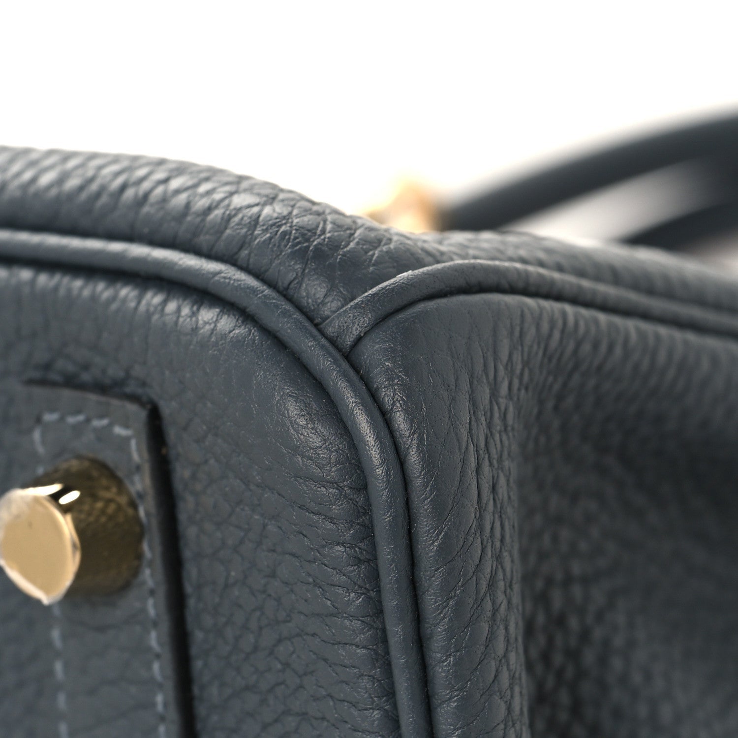 Togo Birkin 25 Gris Misty