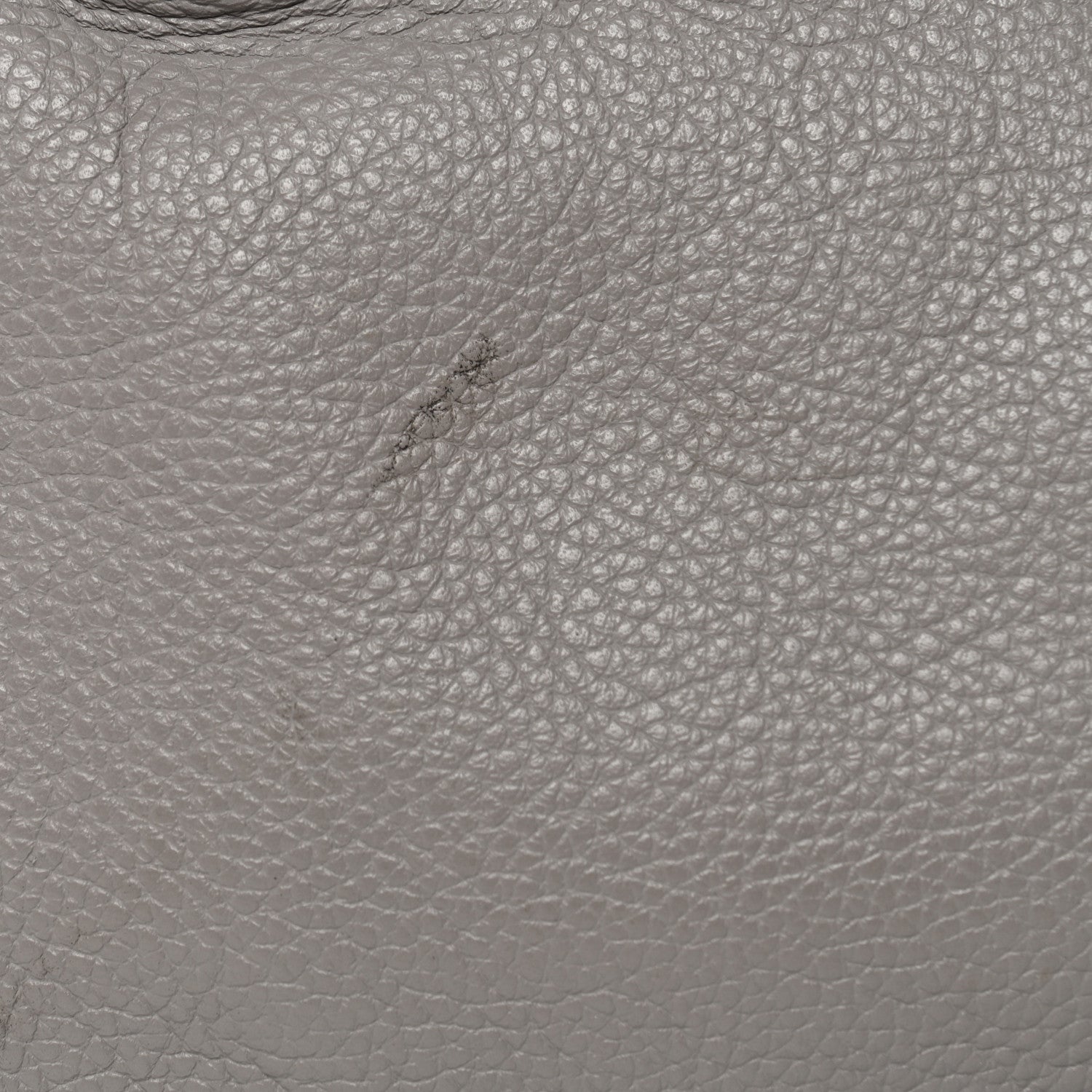 Calfskin Large Marcie Satchel Cashmere Grey