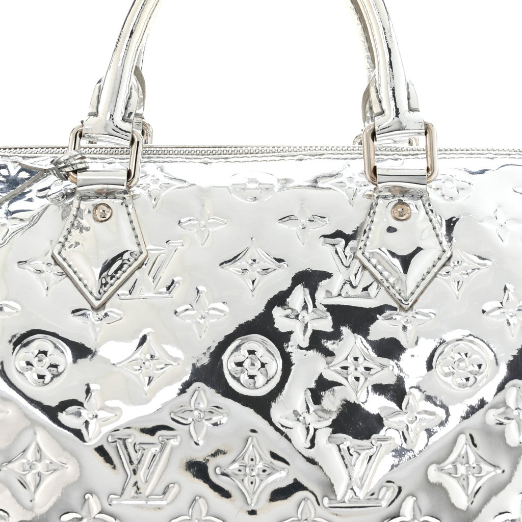 Monogram Miroir Speedy 30 Silver