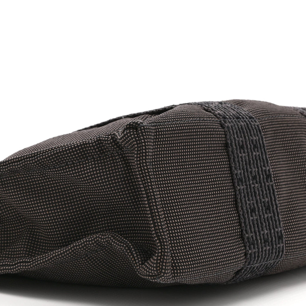 Canvas Herline PM Tote Grey