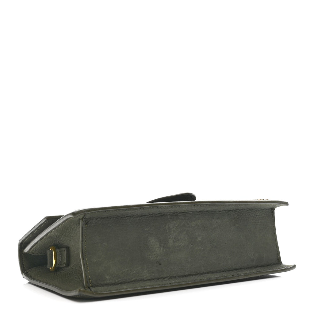 Nubuck Le Grand Bambino Dark Green