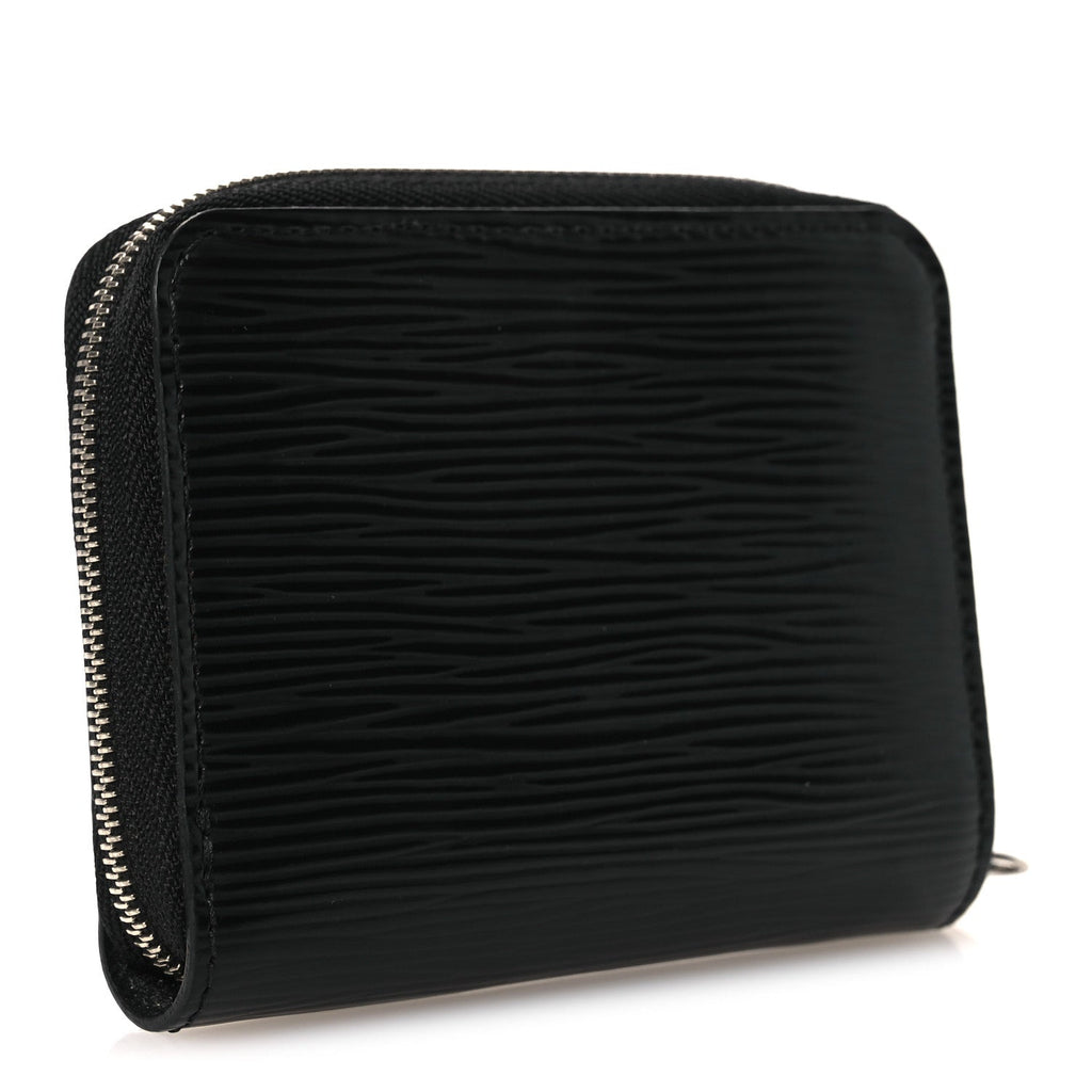 Epi Zippy Coin Purse Black
