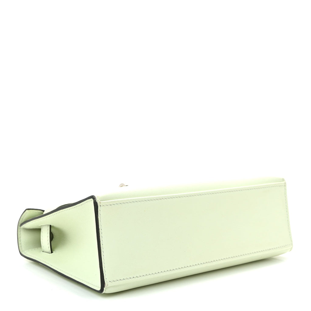 Swift Kelly Pochette Clutch Vert Fizz