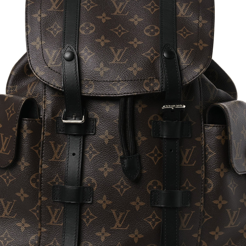 Monogram Macassar Christopher PM Backpack
