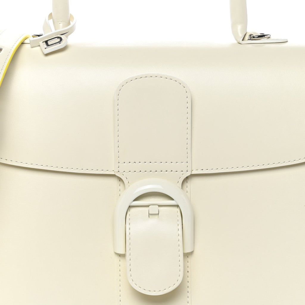 Boxed Calfskin MM Magic Brillant Satchel Ivory