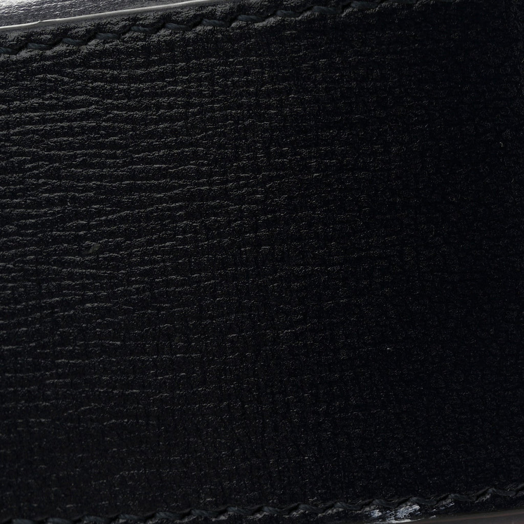 Casy Wool Azalea Calfskin Mini Horsebit 1955 Shoulder Bag Bitter Sweet Blue
