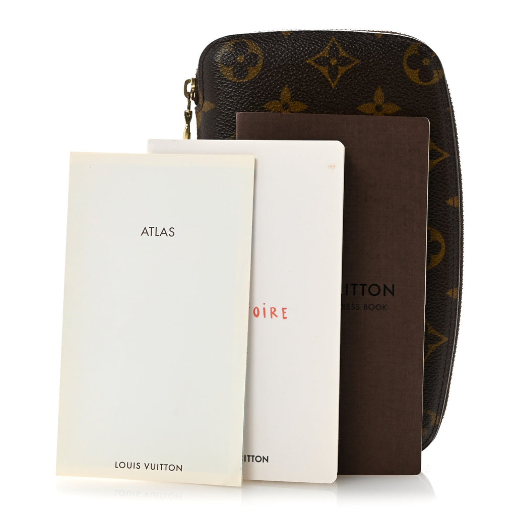 Monogram Geode Organizer Zippy Wallet