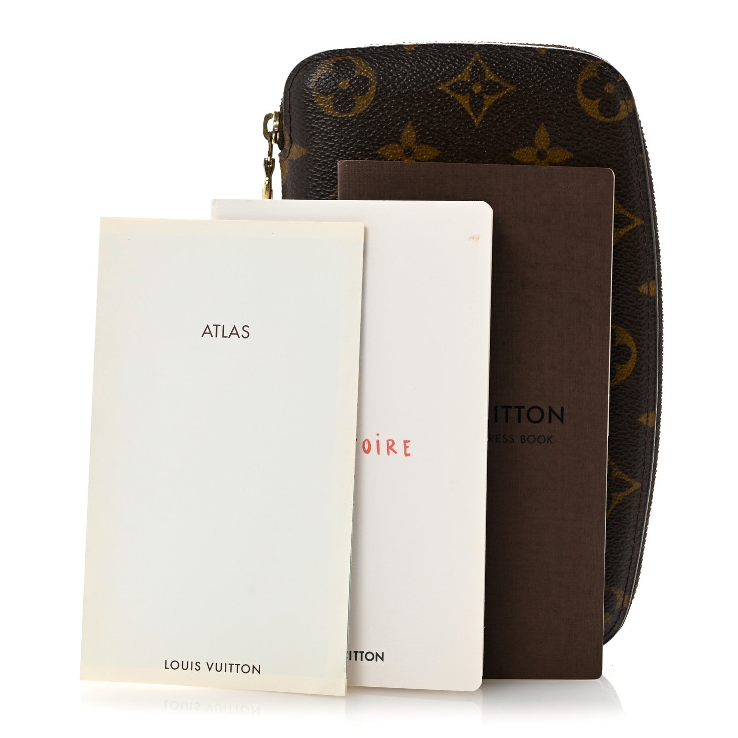 Monogram Geode Organizer Zippy Wallet