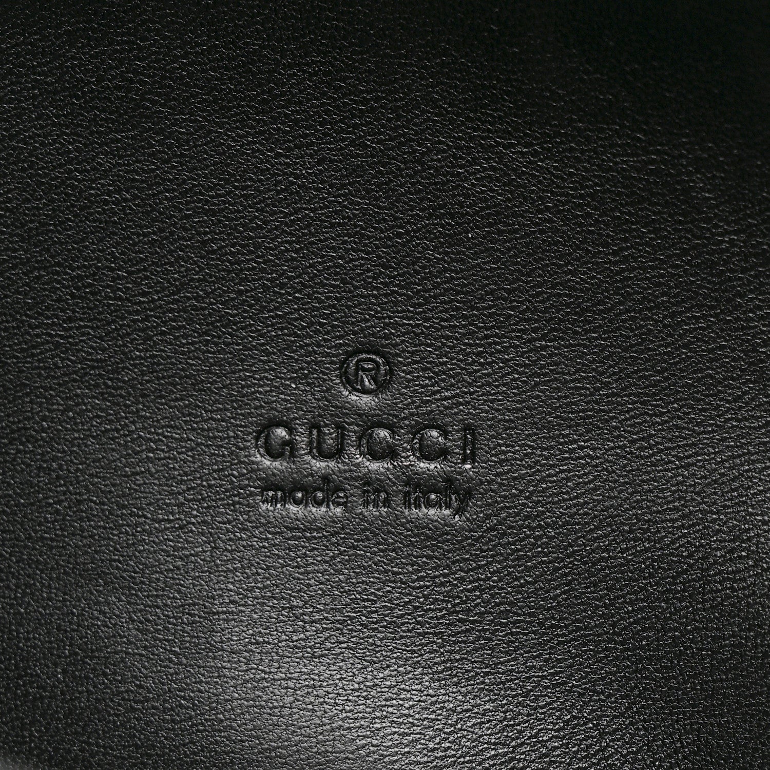 Suede Micro GG Calfskin B Medium Shoulder Bag  Arabella Black