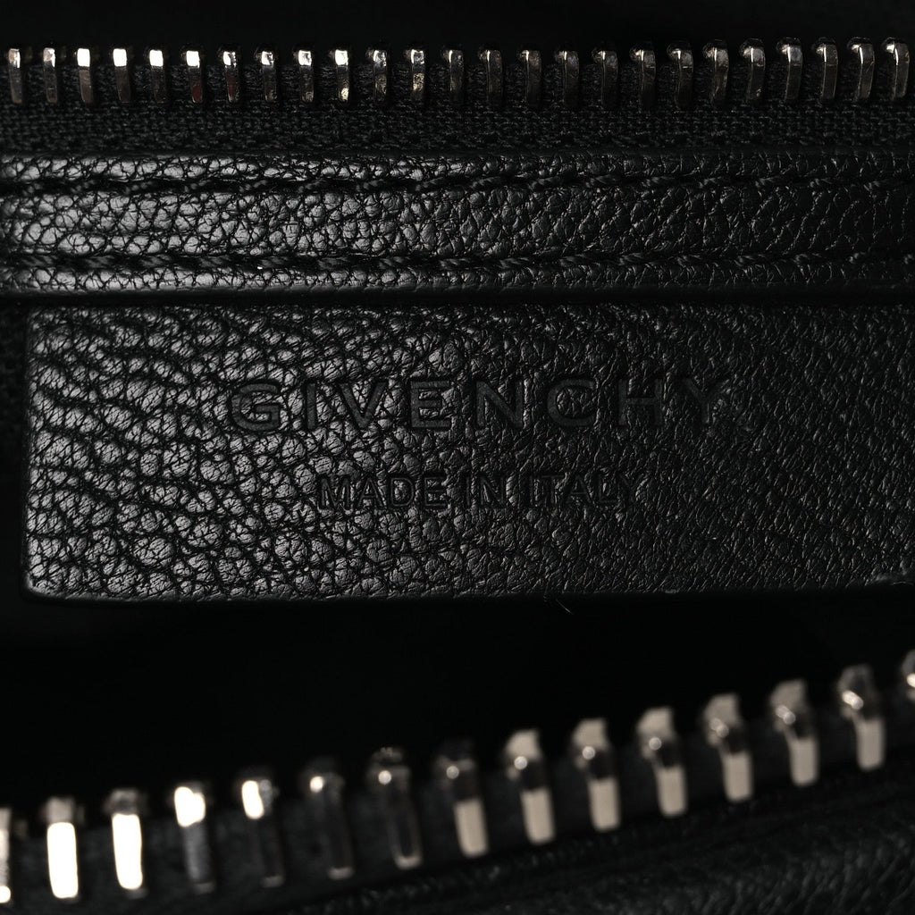 Sugar Goatskin Mini Antigona Black