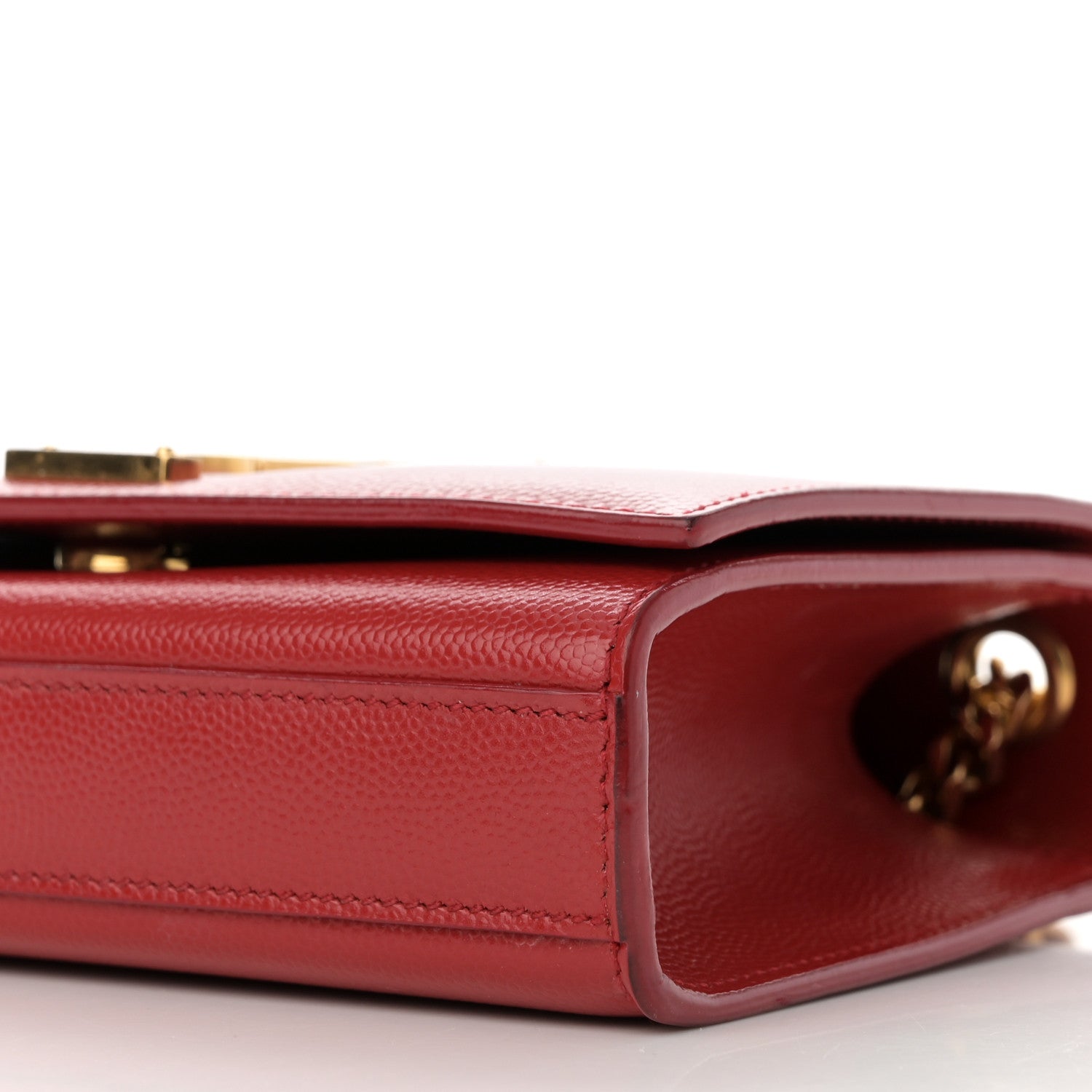Grain De Poudre Small Monogram Kate Satchel Red