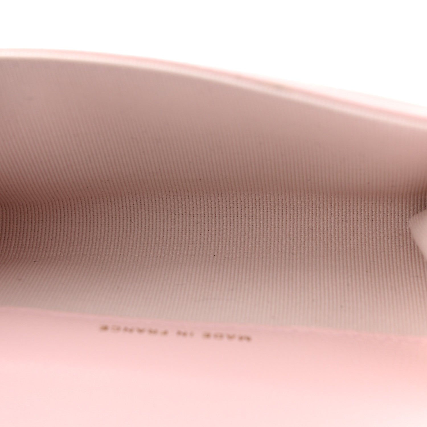 Caviar Quilted CC Flap  Holder Rose