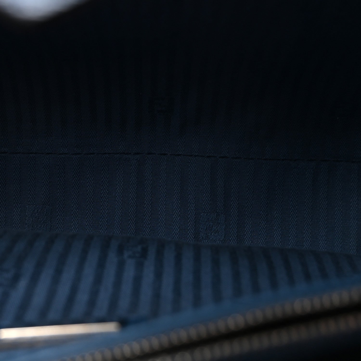 Vitello Elite Petite 2Jours Tote Blue Cobalto