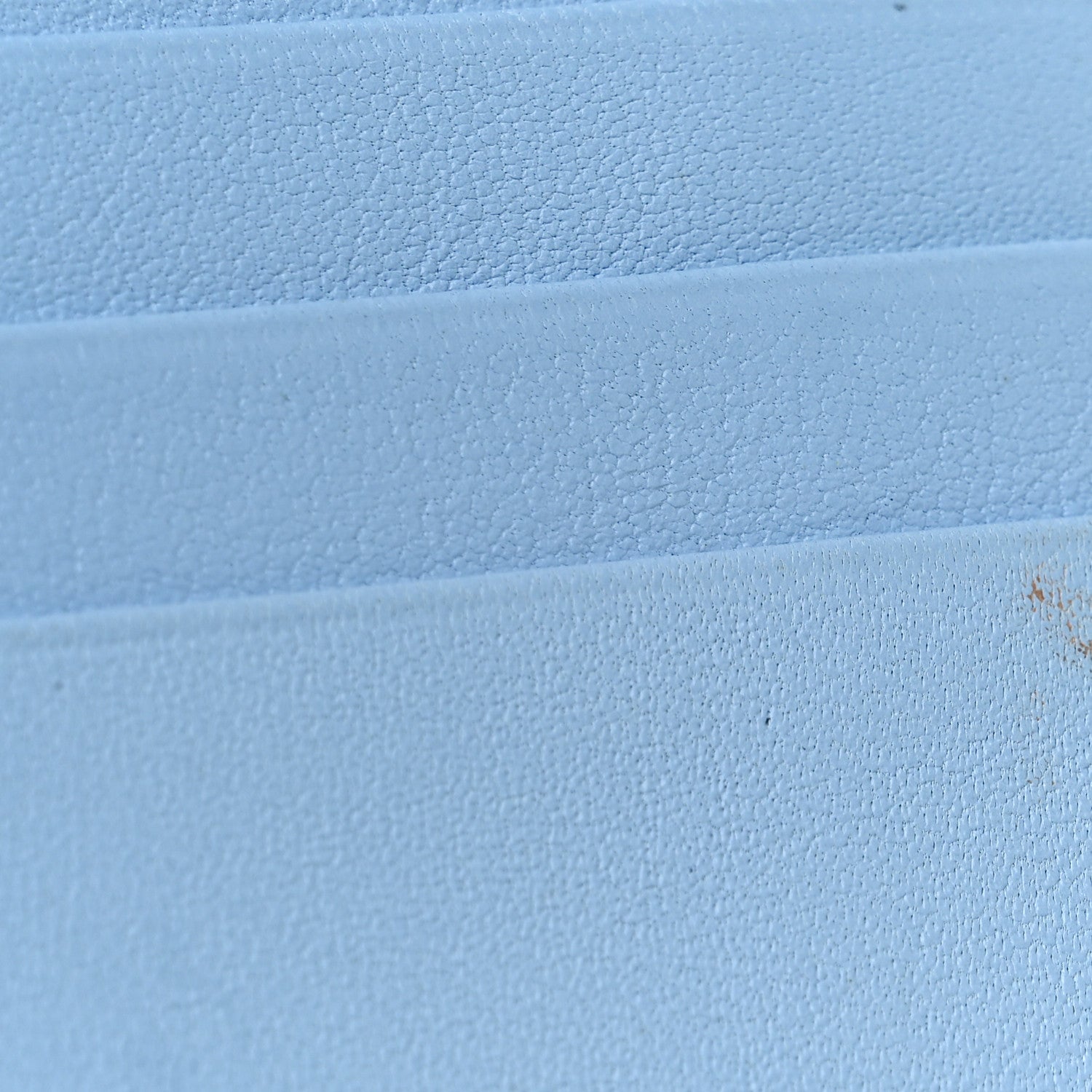 Nappa Intrecciato Continental Flap Wallet Light Blue