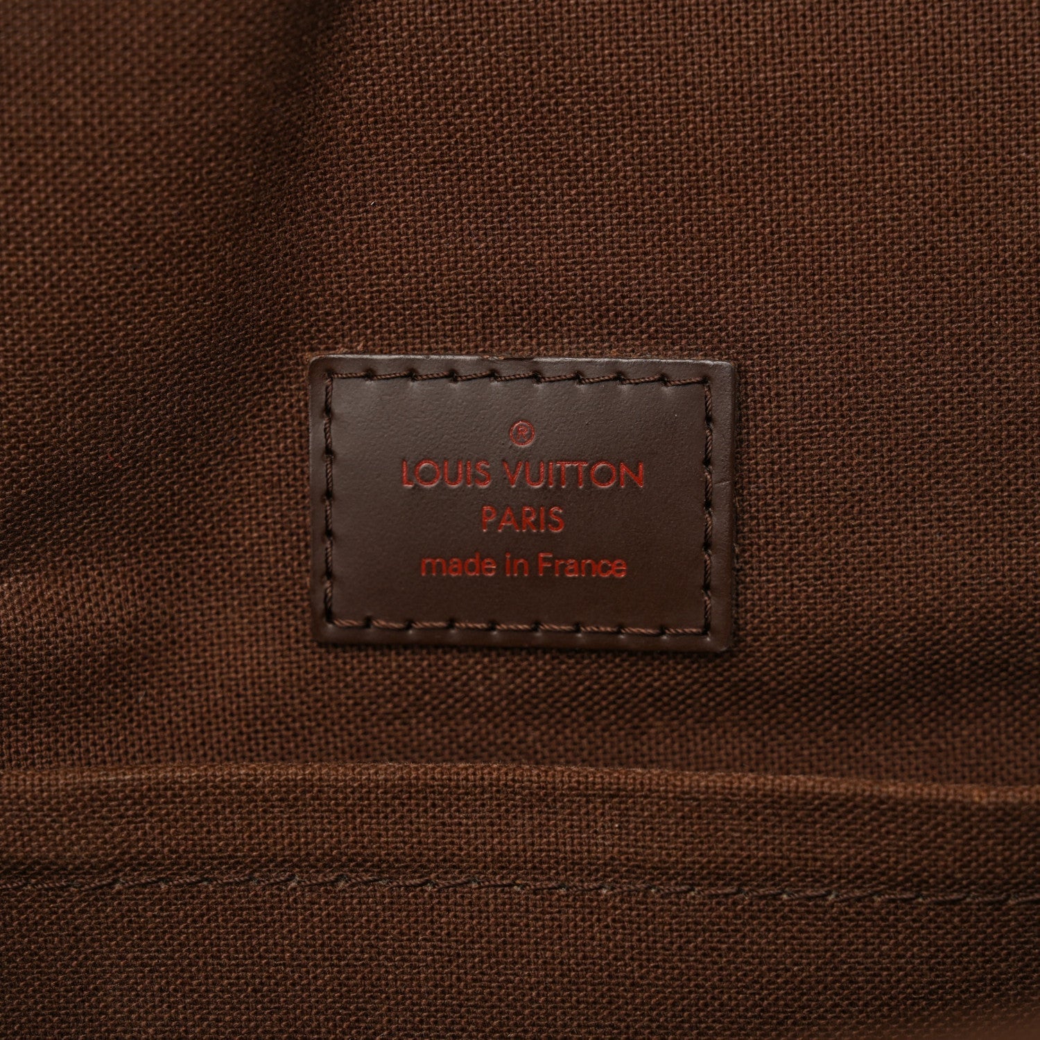 Damier Ebene Melville Messenger Bag