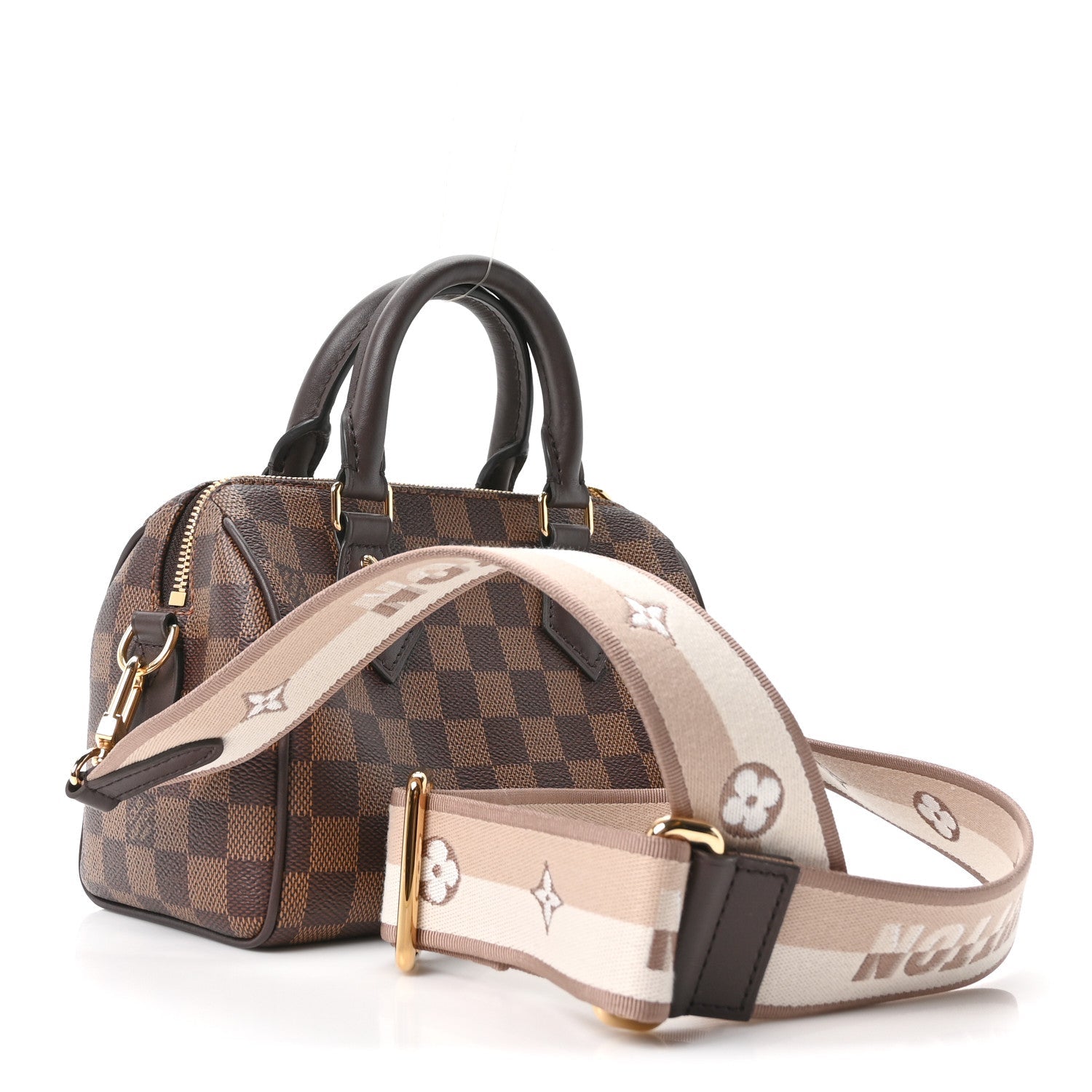 Damier Ebene Speedy Bandouliere 20