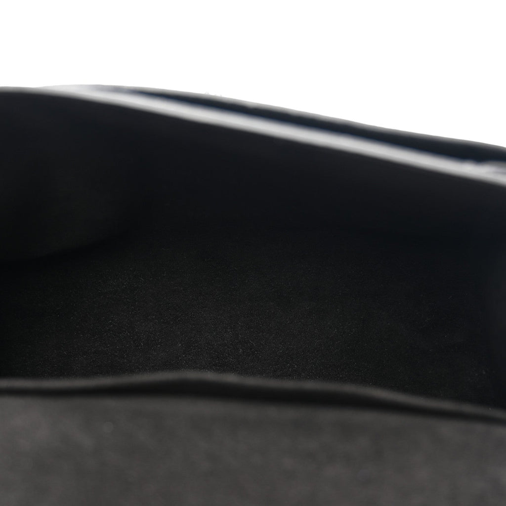 Soft Calfskin Mylockme Chain Bag BB Black