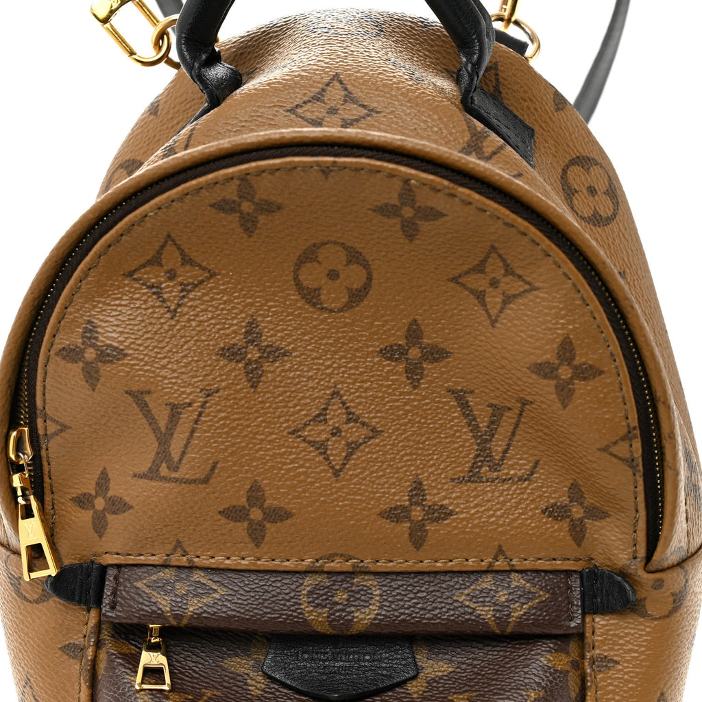 Reverse Monogram Palm Springs Backpack Mini