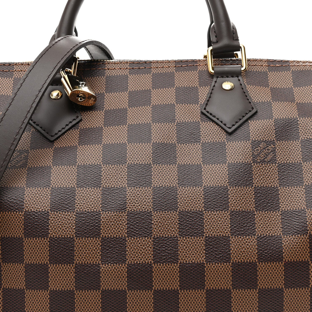 Damier Ebene Speedy Bandouliere 30
