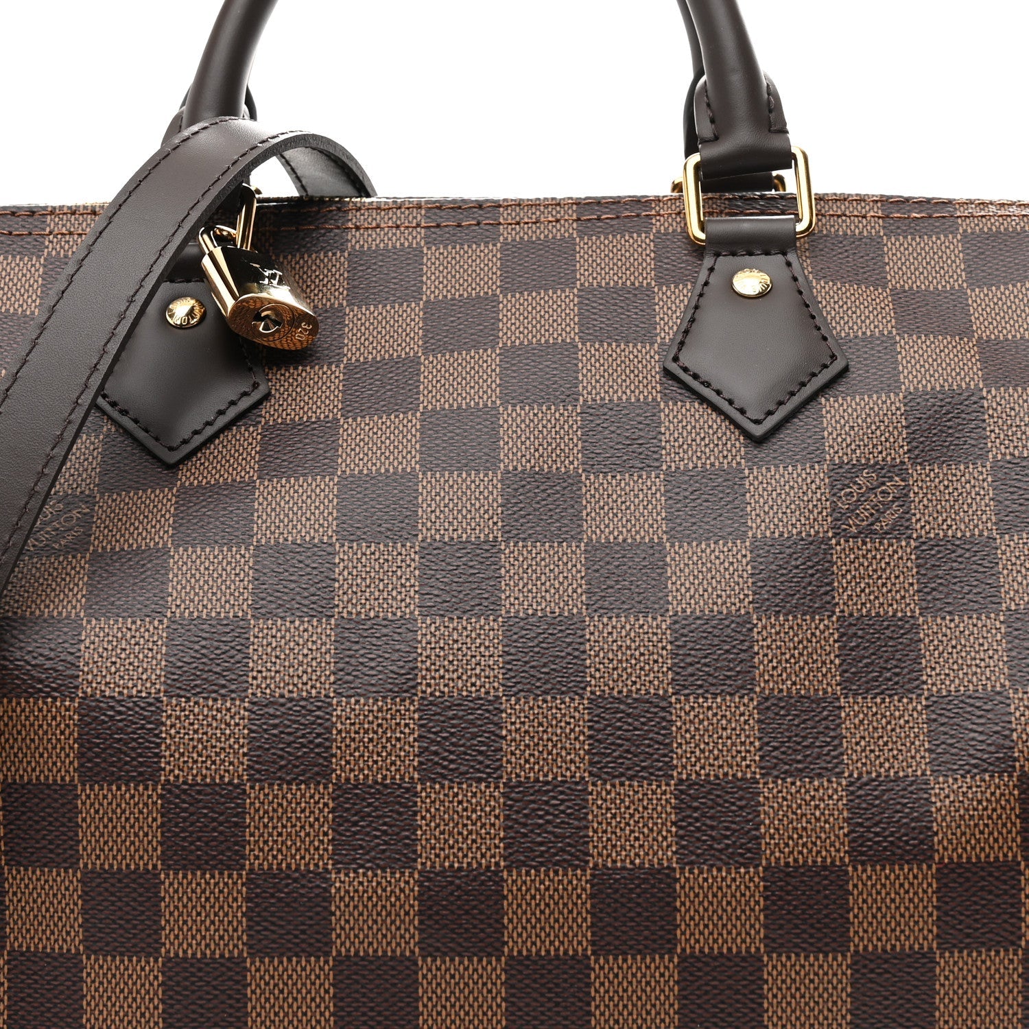 Damier Ebene Speedy Bandouliere 30