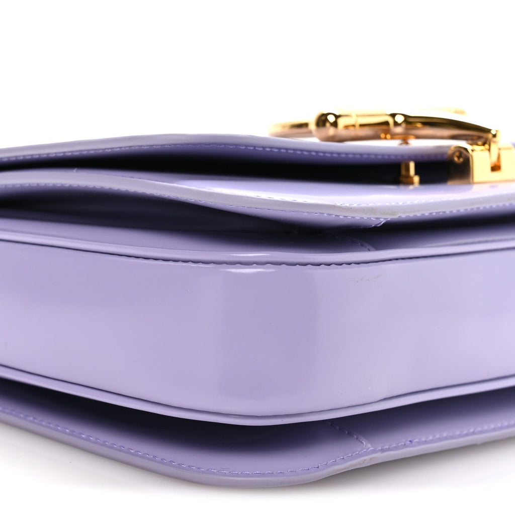 Spice Lux Nappa Siena Small Shoulder Bag Lapis