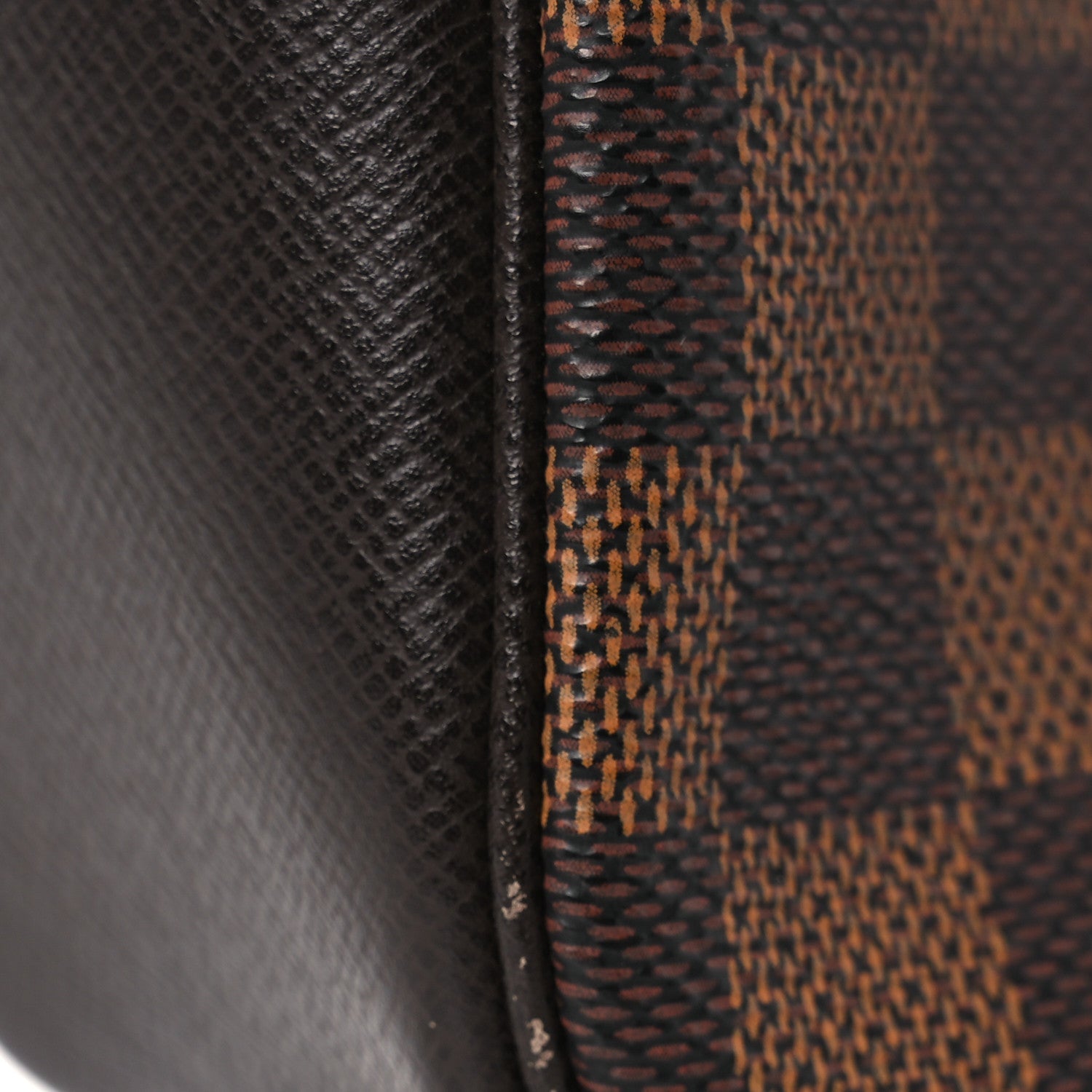 Damier Ebene Trousse Make Up Bag Pochette
