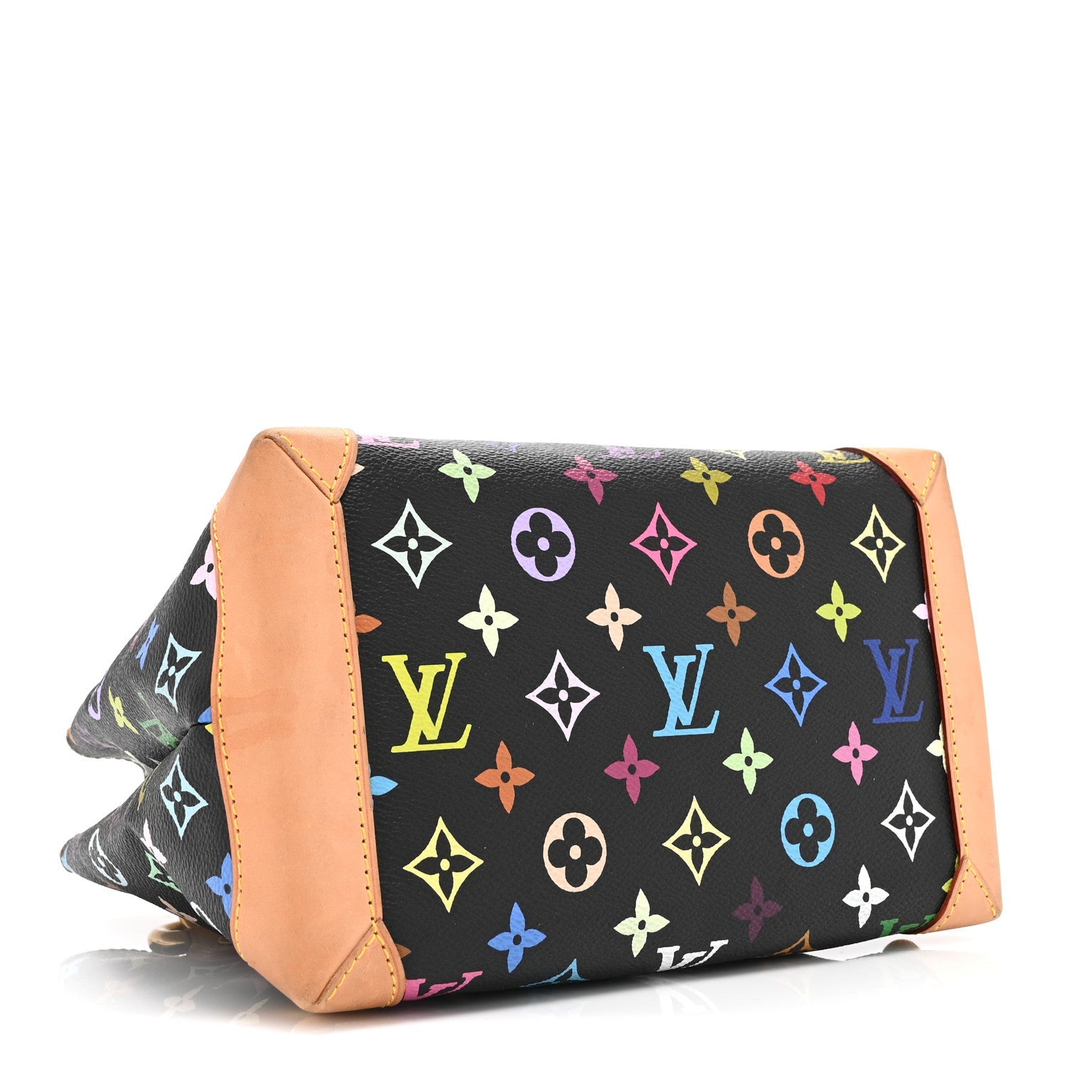 Monogram Multicolor Audra Black