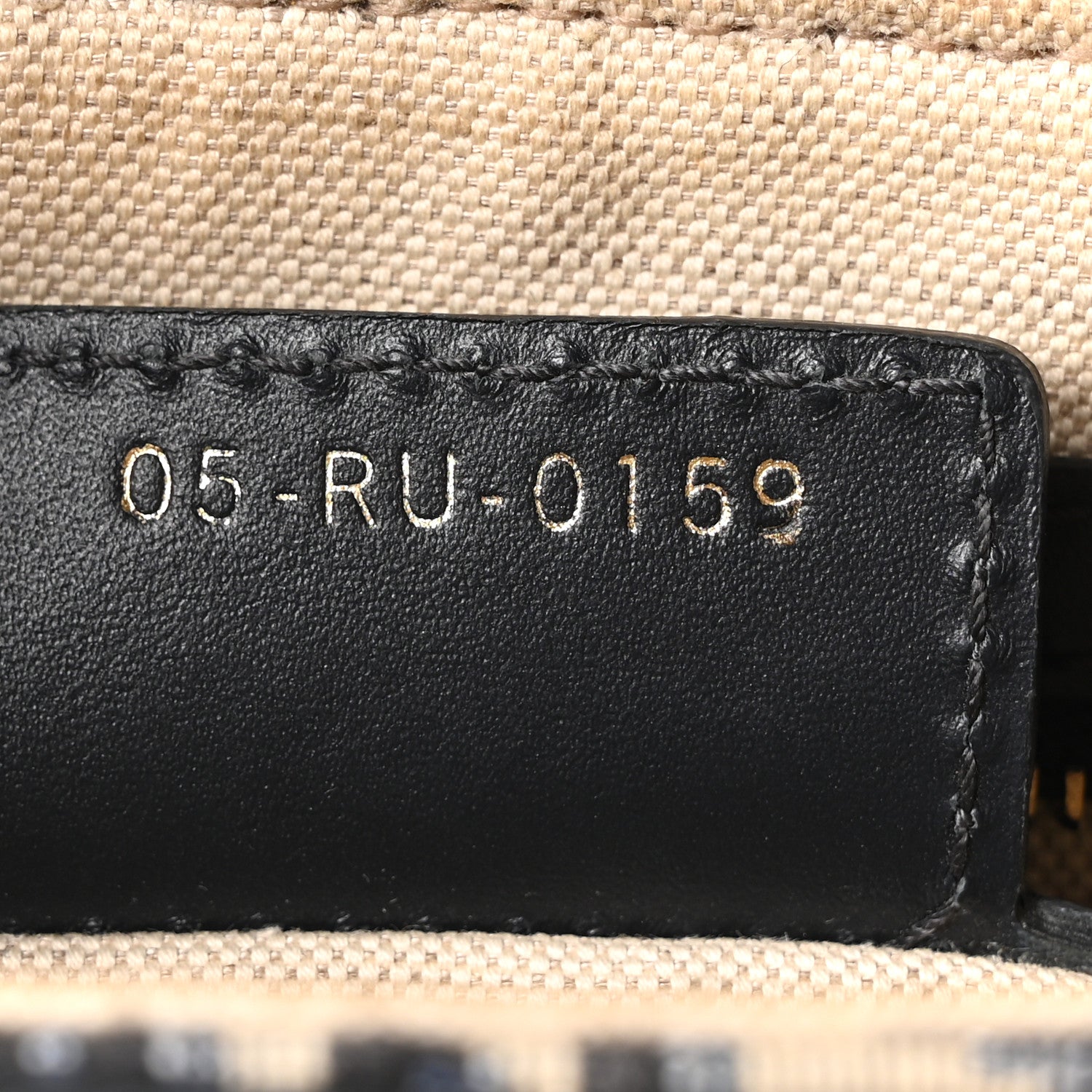 Oblique Saddle Bag Blue