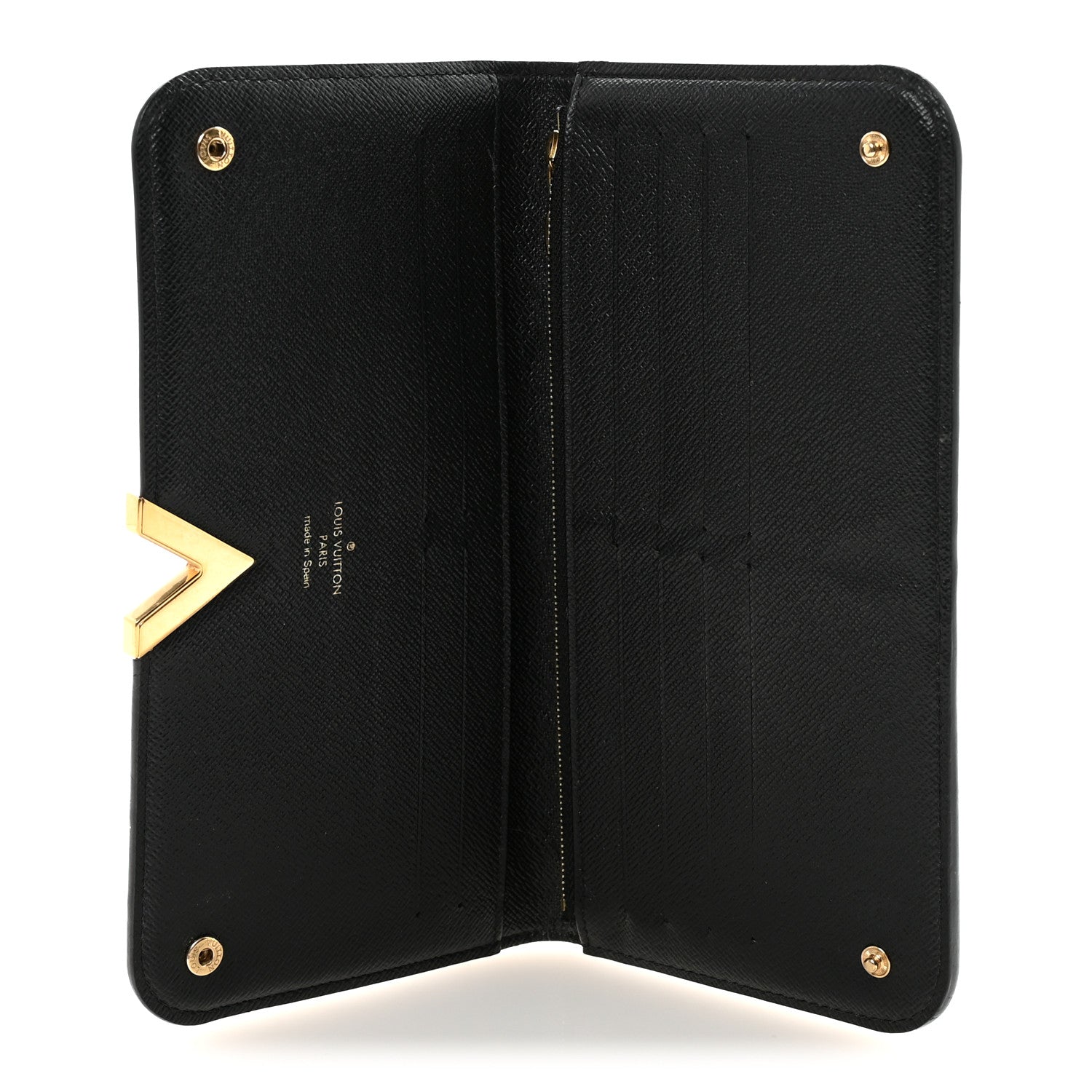 Monogram Monogram Kimono Wallet Black