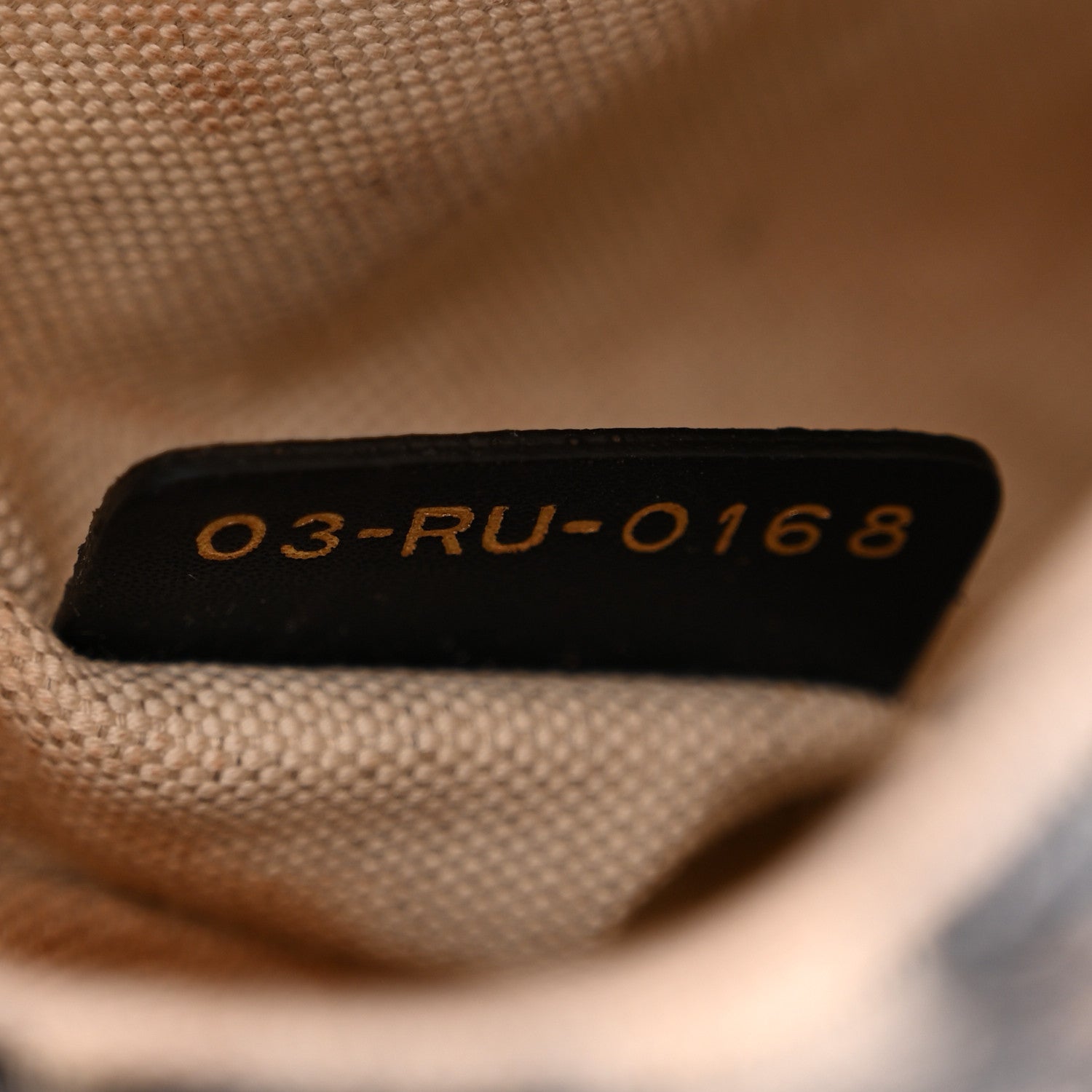Oblique Mini Saddle Bag Blue