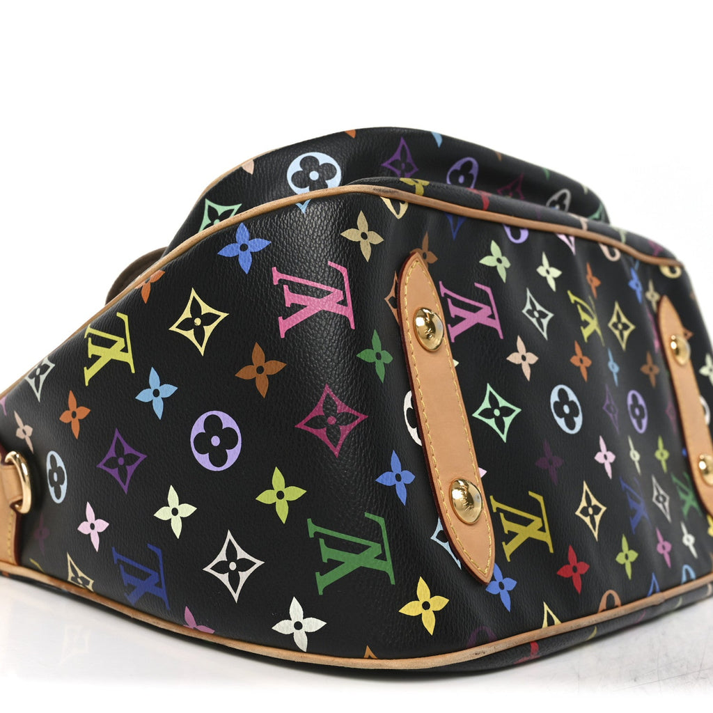 Monogram Multicolor Rita Black